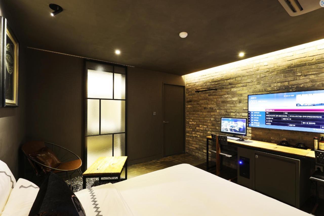Mari Hotel Cheongju Exterior foto